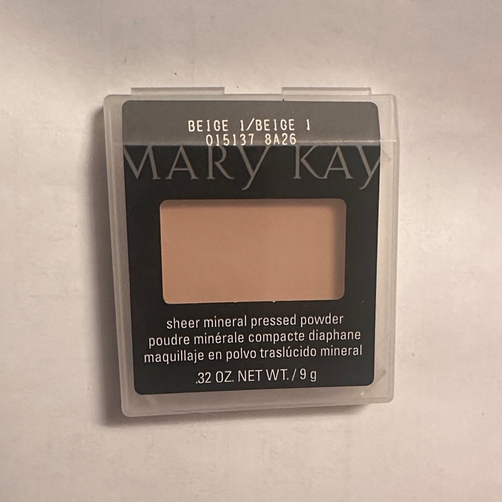 Mary Kay Sheer Mineral Pressed Powder - Beige 1